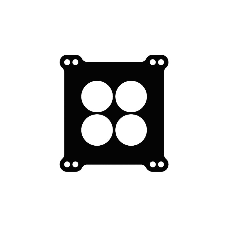 Cometic Gasket Cometic Holley 4 Barrel 4150 Style .039in Fiber Carburetor Gasket - 1.750in Holes C5262-039