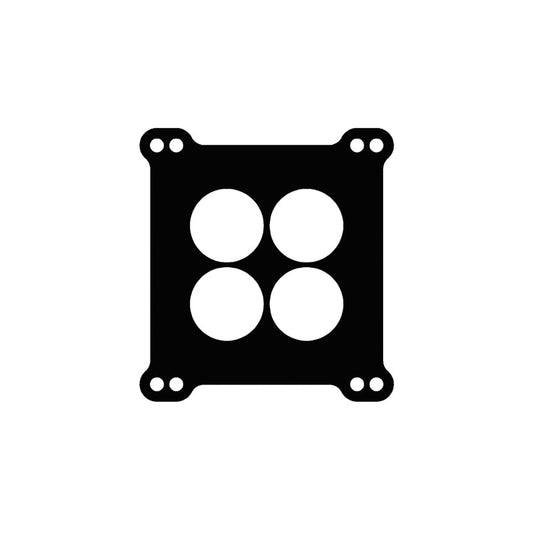 Cometic Gasket Cometic Holley 4 Barrel 4150 Style .039in Fiber Carburetor Gasket - 1.750in Holes C5262-039