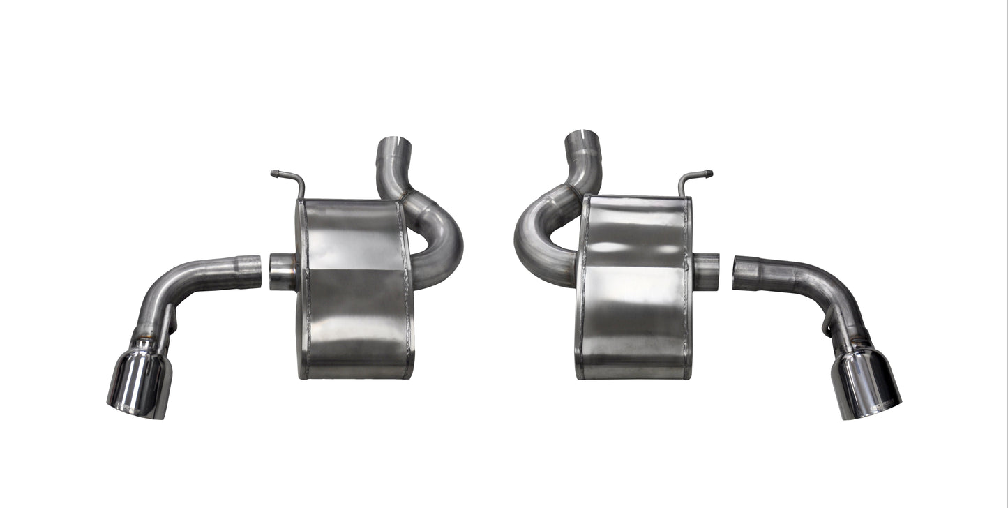 Corsa Xtreme, Sport / Axle-Back 4.5 in Single Tips | 2016-2024 Camaro SS (14785, 14787)