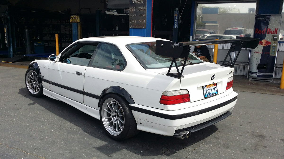 BMW E36 Coupe GT-250 Carbon Fiber Adjustable Wing