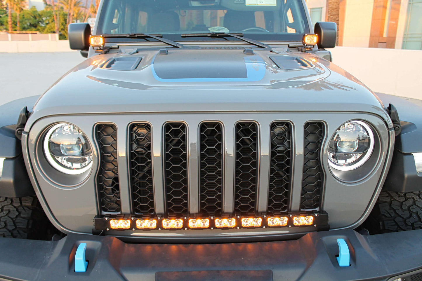 2019+ Jeep Gladiator 30in Light Bar PRO