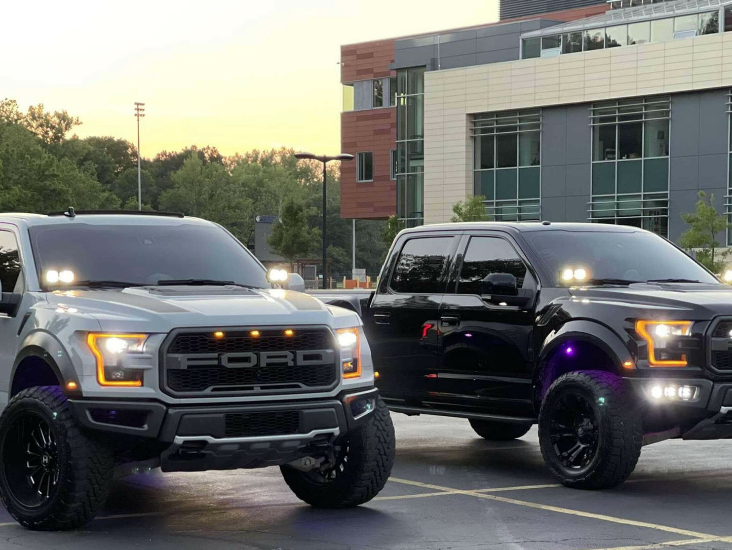 2017-20 Ford Raptor Gen 2 Ditch Lights