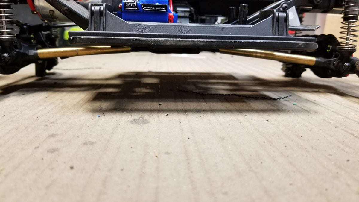 TRX-4 12.3" (313mm) WB High Clearance Rear - Delrin/Chubby Combo