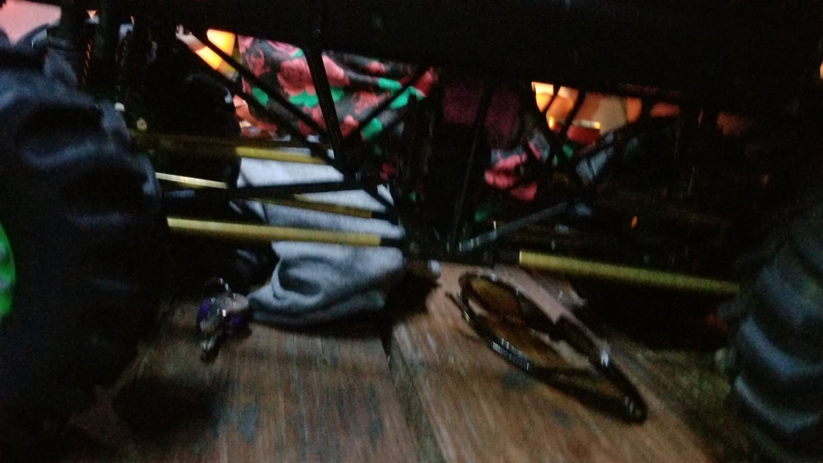 TRX-4 12.3" (313mm) WB High Clearance Rear - Delrin/Chubby Combo