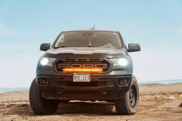 M&R Automotive 2019-2023 Ford Ranger Single 30in Light Bar
