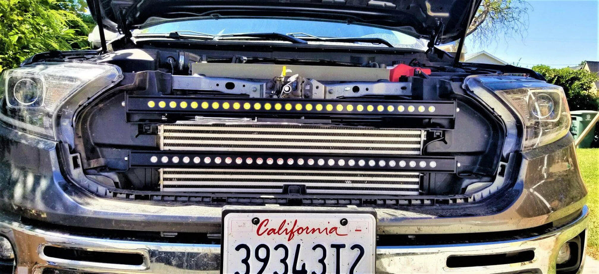 M&R Automotive 2019-2023 Ford Ranger Single 30in Light Bar - View 2