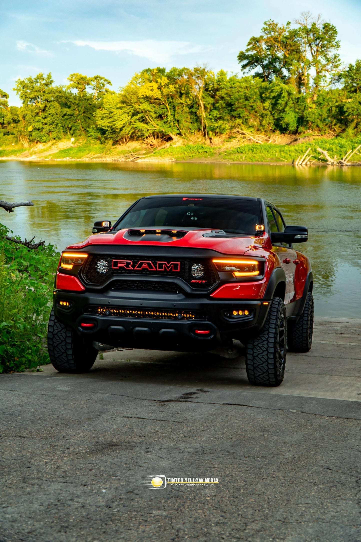 2019-2024 RAM 1500 TRX Fog Light Kit