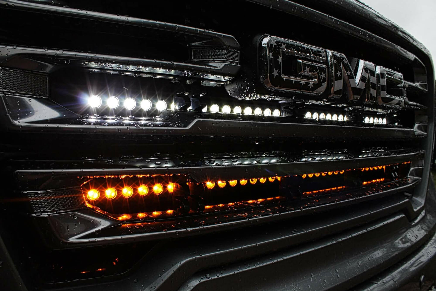 2019+ GMC Sierra 1500 Dual 40s Light Bars SLIM