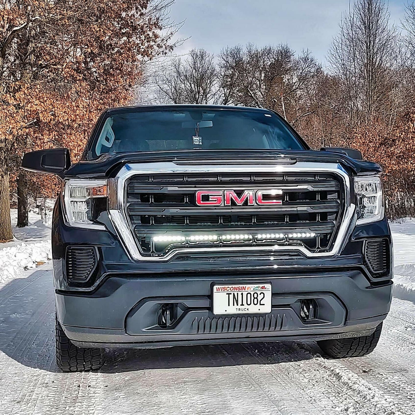 2019+ GMC Sierra 1500 Dual 40s Light Bars SLIM