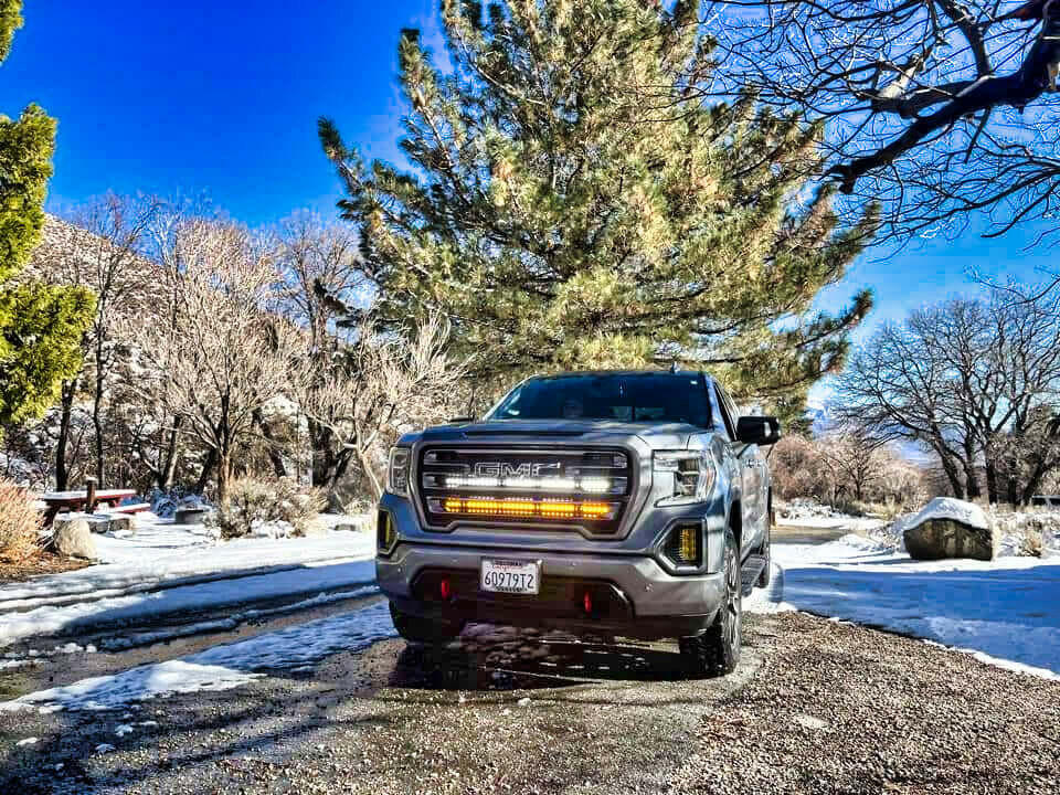 2019+ GMC Sierra 1500 Dual 40s Light Bars SLIM