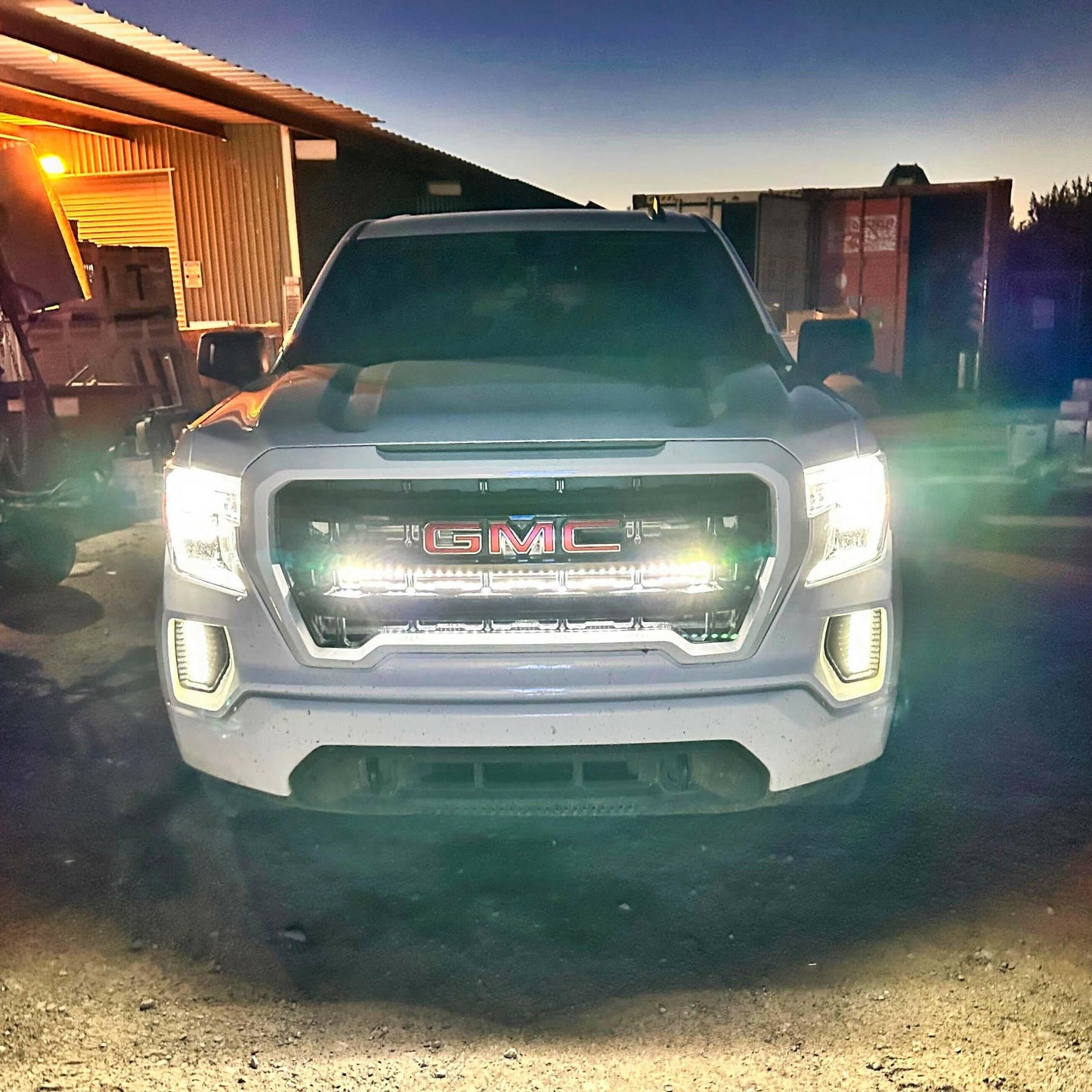 2019+ GMC Sierra 1500 Dual 40s Light Bars SLIM
