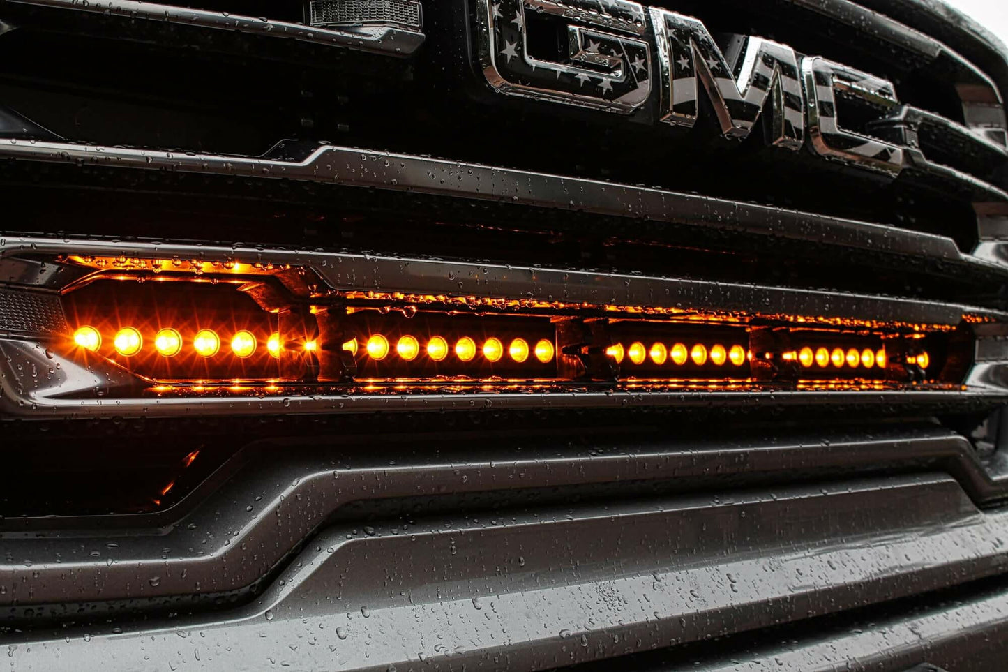 2019+ GMC Sierra 1500 Single 40in Light Bar SLIM