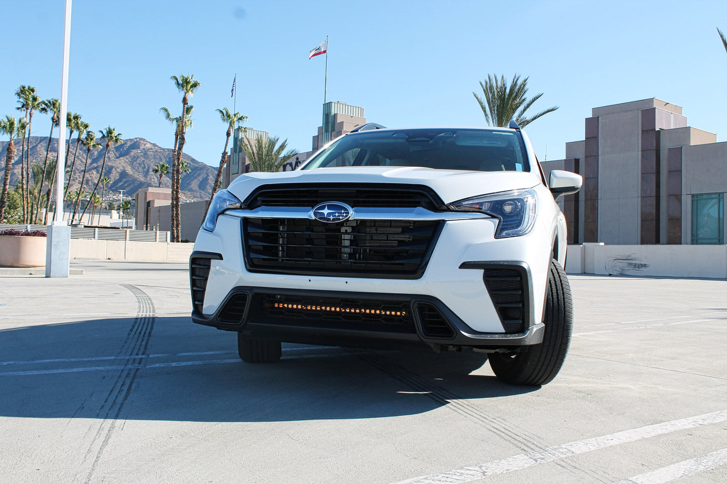 2019+ Subaru Ascent Light Bar SLIM