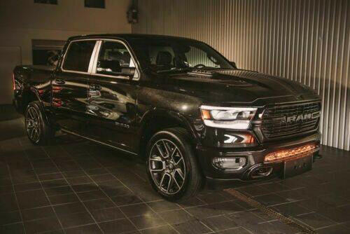 2019-24 RAM 1500 Single 40in Light Bar