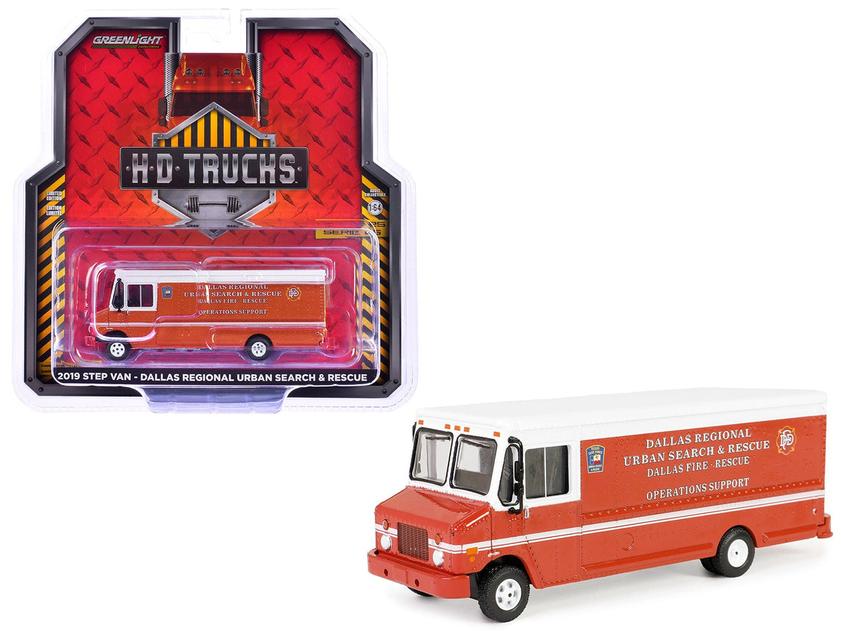 Rapid Vehicles 2019 Step Van "Dallas Regional Urban Search & Rescue - Dallas Fire Department...