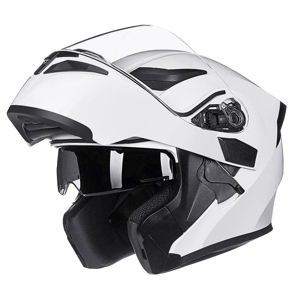 ILM Motorcycle Modular Full Face Helmet Model 902LED