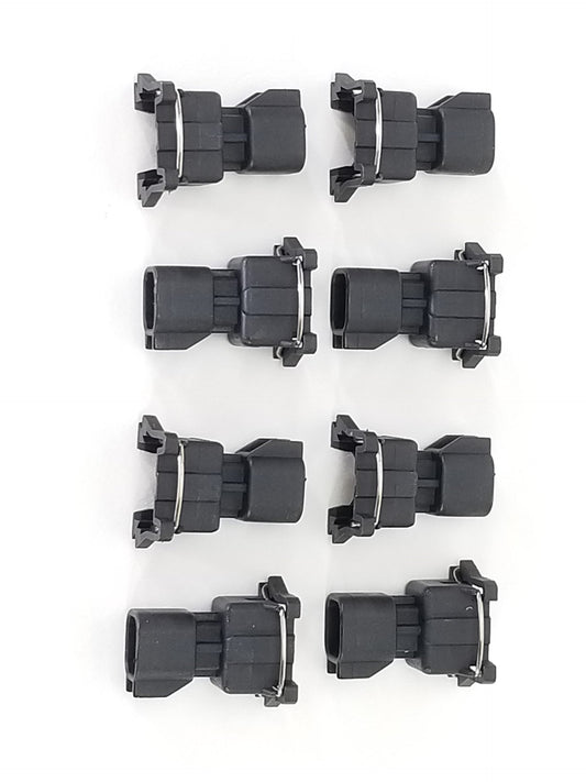 Speedzone Performance LLC SPDZ1 EV6 to EV1 Fuel Injector Connector Adapter – Plug & Play Harness...