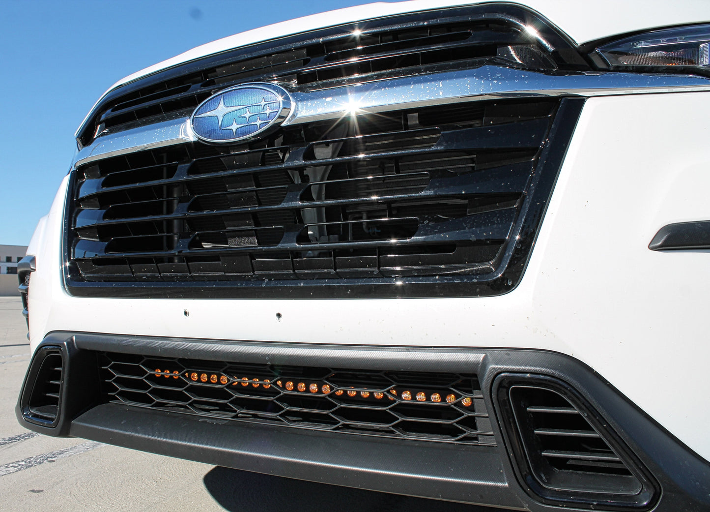 2019+ Subaru Ascent Light Bar SLIM