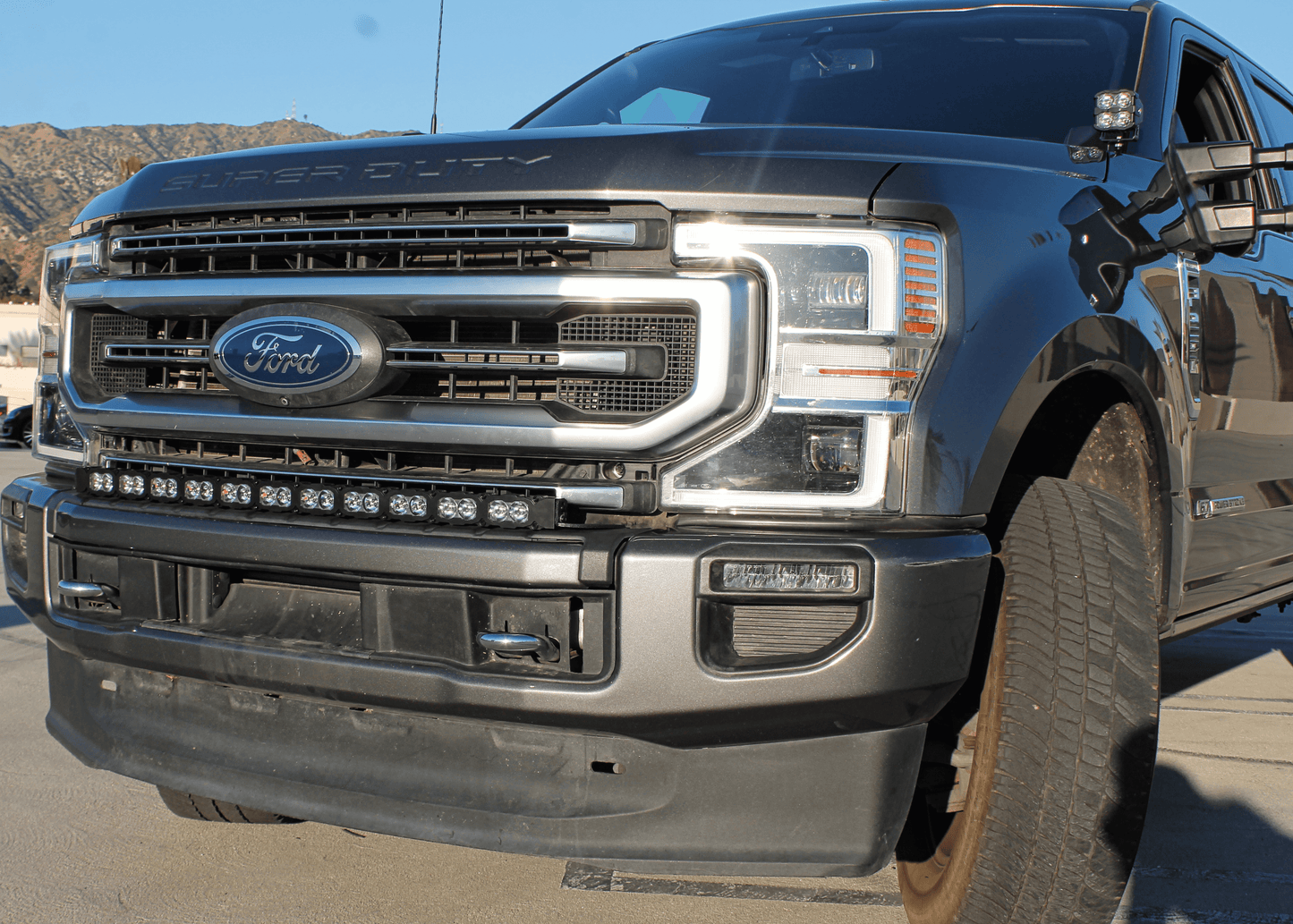 2020-22 Ford Super Duty F250 F350 F450 Ditch Lights PRO