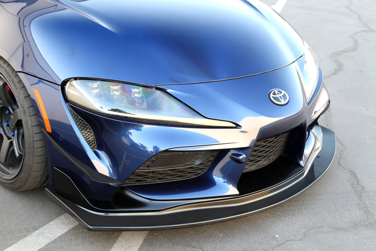 Carbon Fiber Carbon Fiber Front Airdam/ Lip - Toyota Supra A90/91  2020-2023