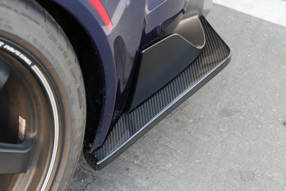 Carbon Fiber  Rear Bumper Skirts- Toyota Supra A90/91 2020-2023