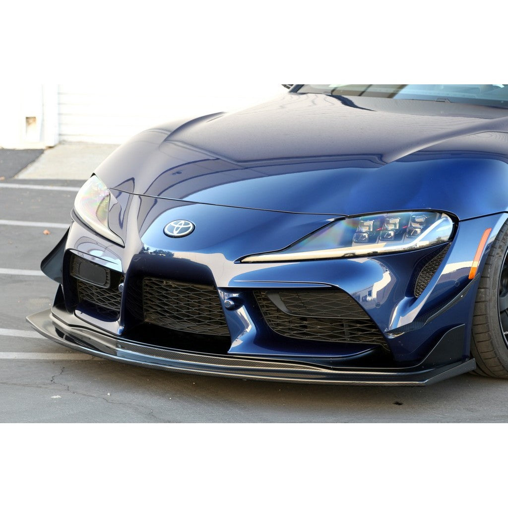 Carbon Fiber Carbon Fiber Front Airdam/ Lip - Toyota Supra A90/91  2020-2023