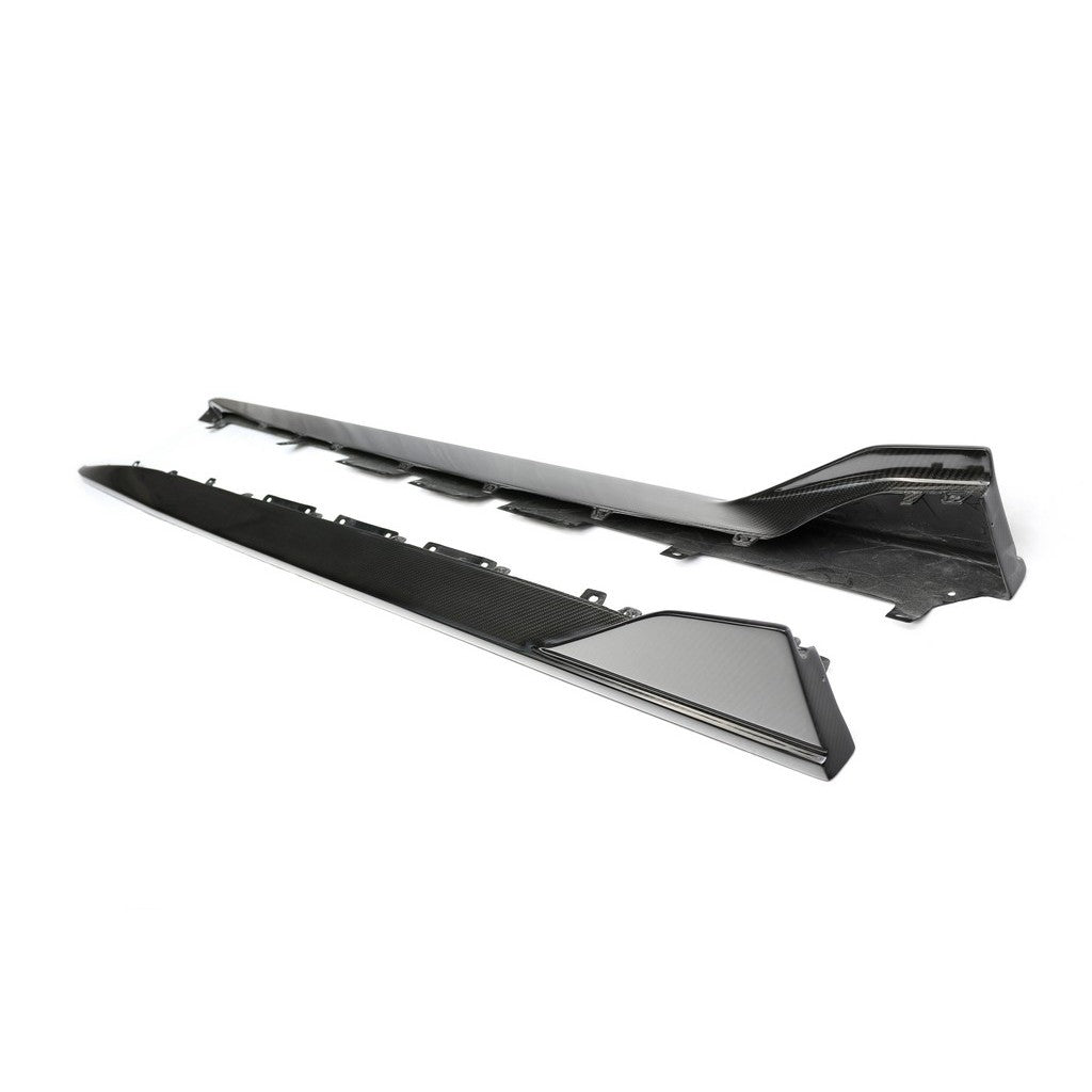 Carbon Fiber  Side Rocker Extensions/ Side Skirt - Toyota Supra A90/91 2020-2023