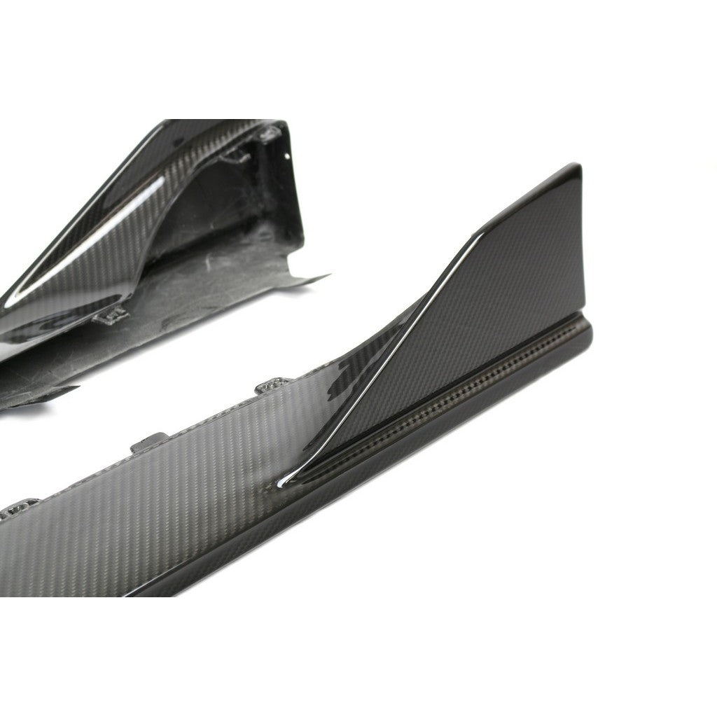 Carbon Fiber  Side Rocker Extensions/ Side Skirt - Toyota Supra A90/91 2020-2023