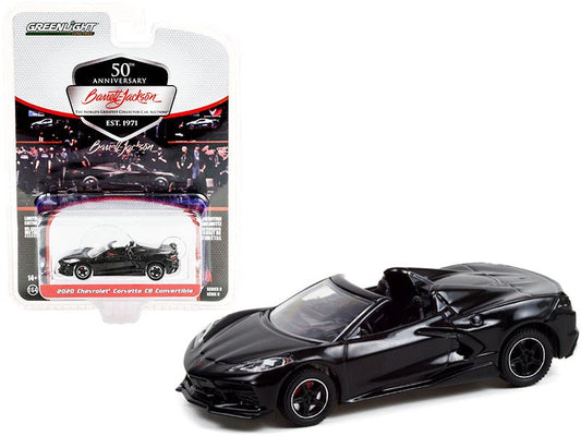 Rapid Vehicles 2020 Chevrolet Corvette C8 Stingray Convertible Black (Lot #3003) Barrett Jackson...