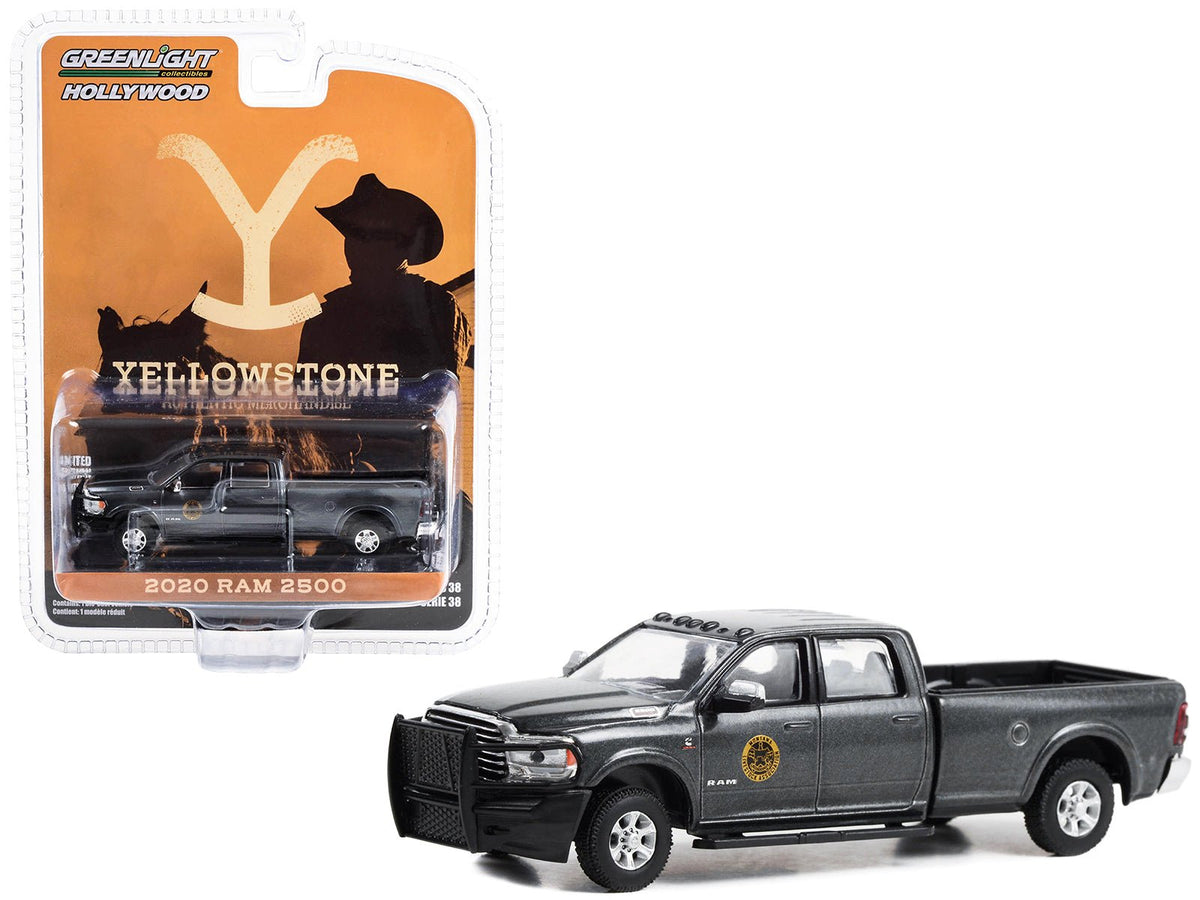 Rapid Vehicles 2020 Ram 2500 Pickup Truck Dark Gray Metallic "Montana Livestock Association"...