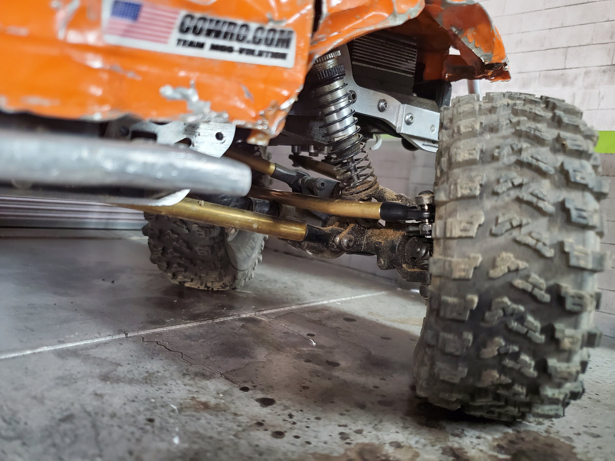 Element Enduro 12.3" (313mm) wheelbase - high clearance brass kit