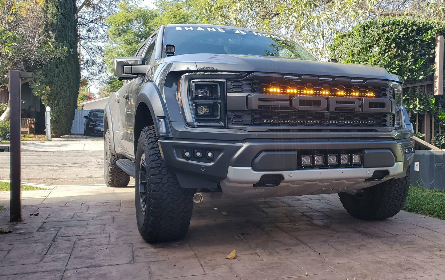 2021-23 Ford Raptor Gen 3 Single 40in Light Bar