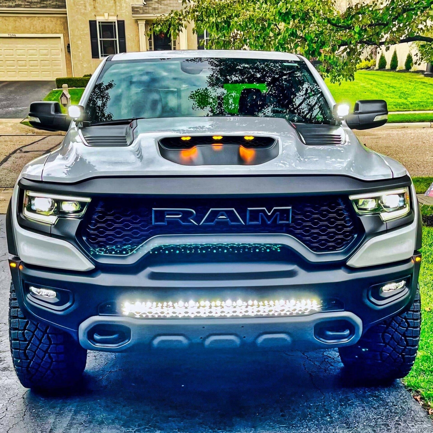 2021-24 RAM 1500 TRX Single 40in Light Bar