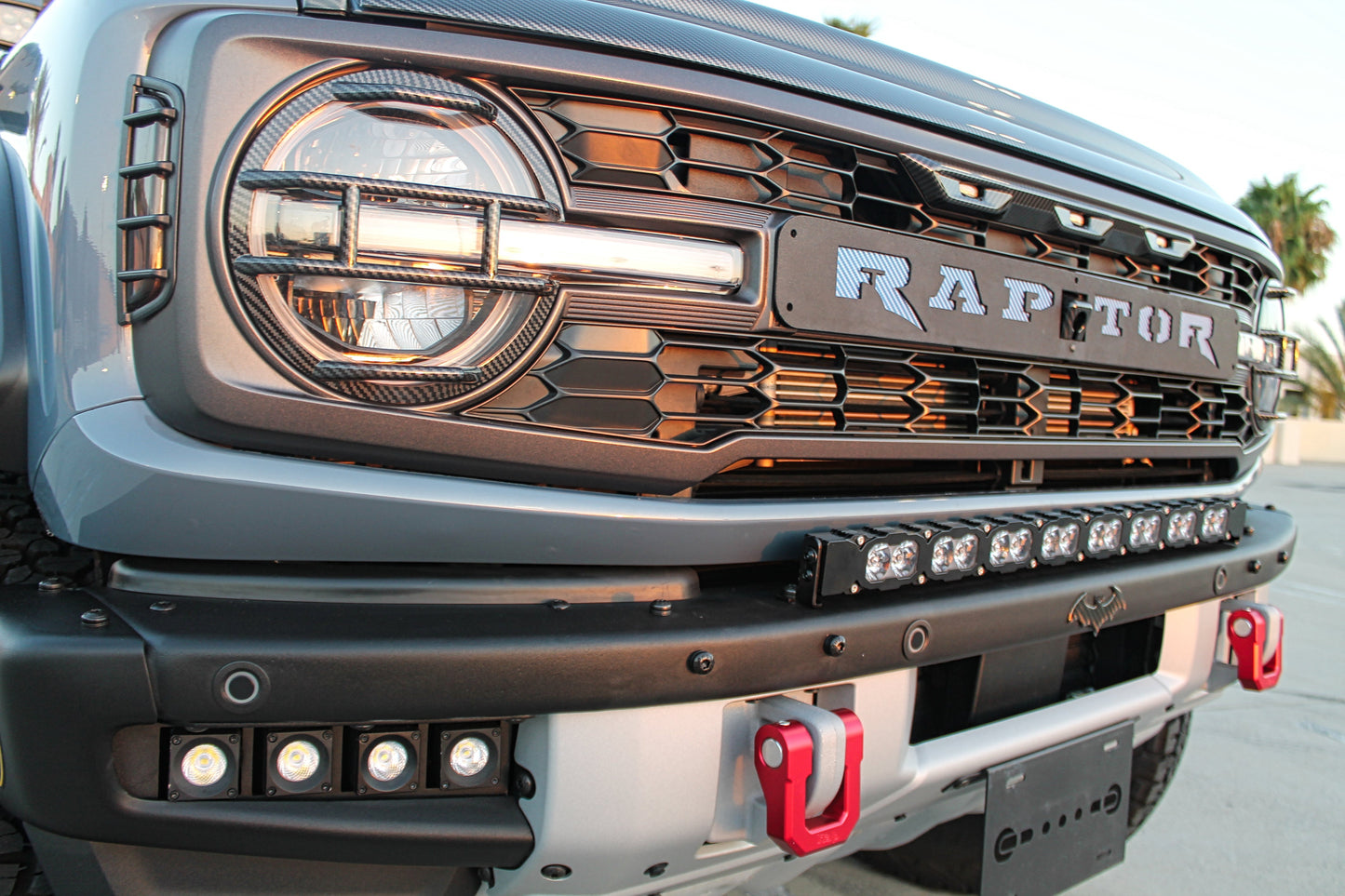 2022+ Ford Bronco Raptor 30in Light Bar PRO