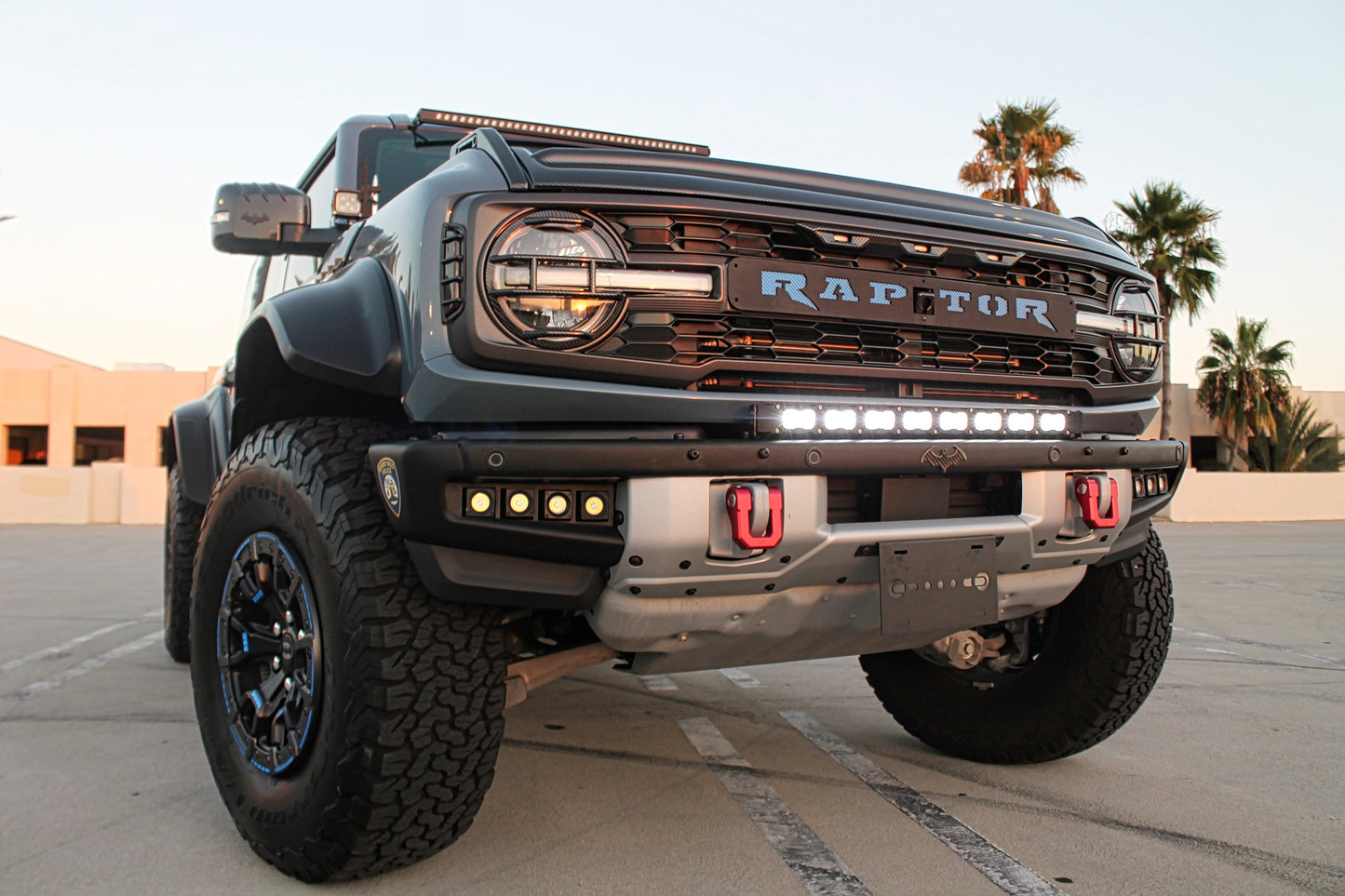 2022+ Ford Bronco Raptor 30in Light Bar PRO