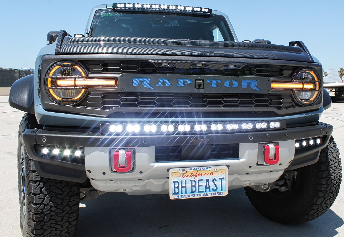 2022+ Ford Bronco Raptor Roof Light Bar PRO