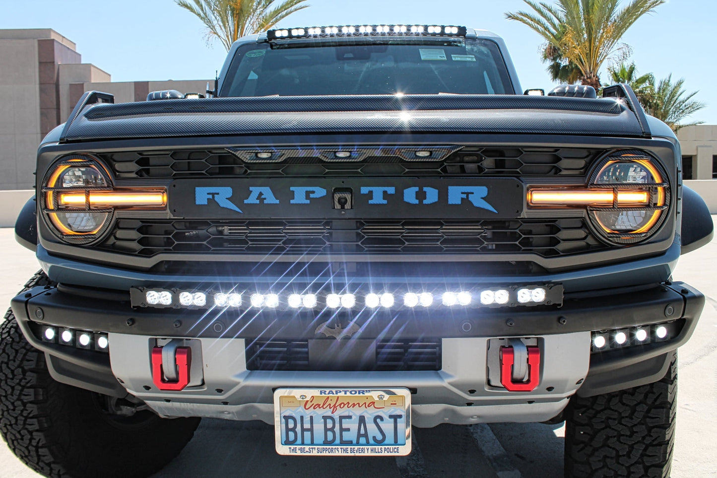 2022+ Ford Bronco Raptor Roof Light Bar PRO