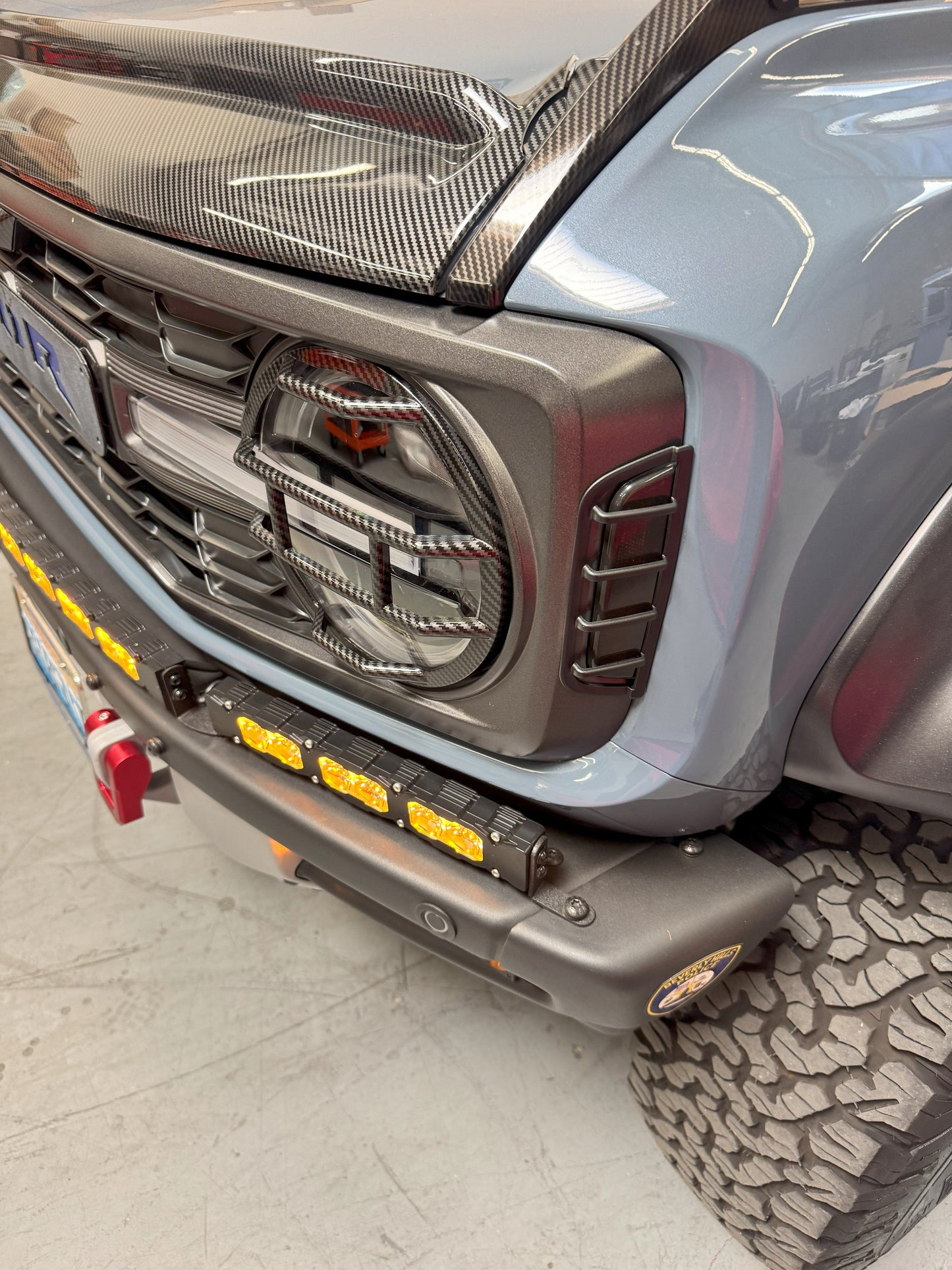 2022+ Ford Bronco Raptor XL