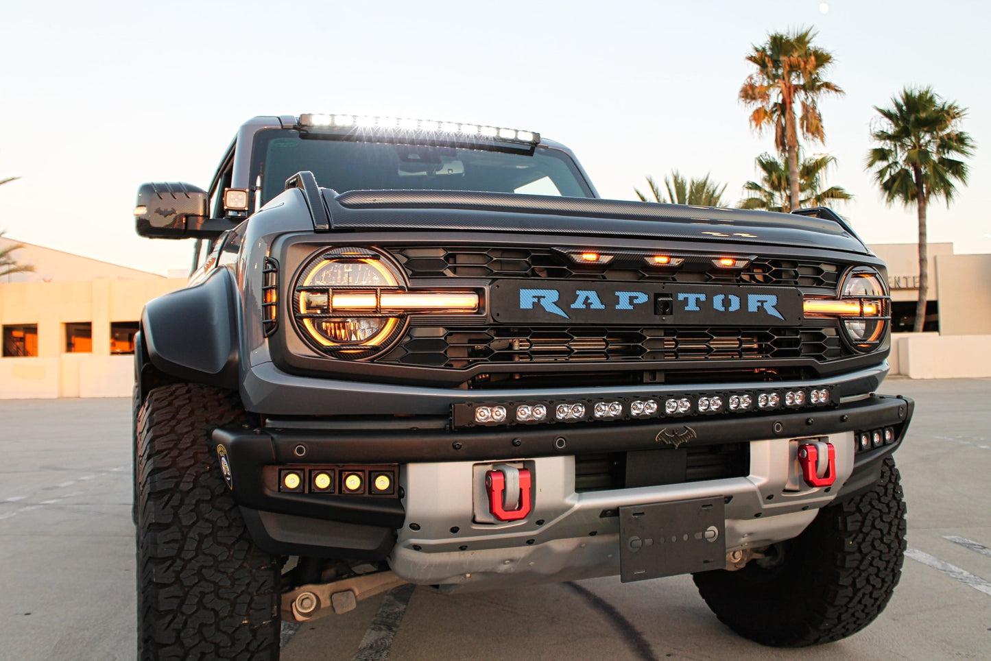 2021+ Ford Bronco Roof Light Bar PRO