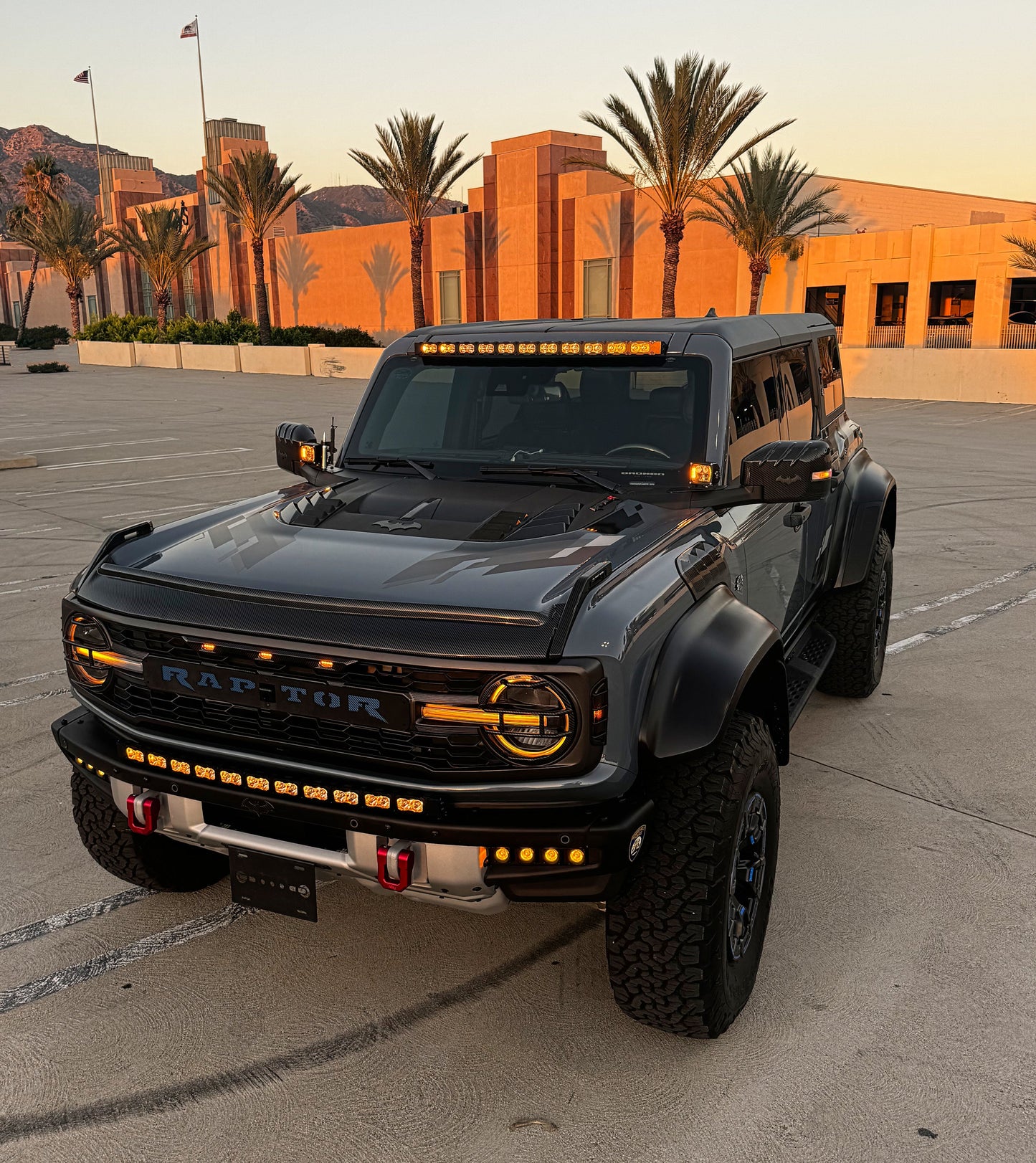 2022+ Ford Bronco Raptor Roof Light Bar PRO