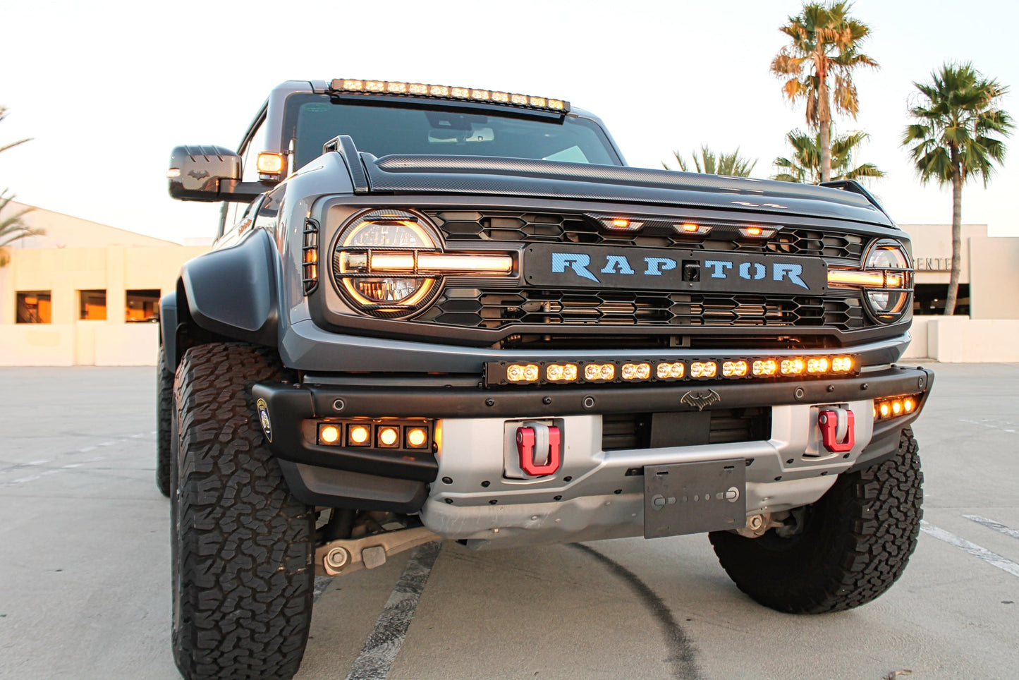 2022+ Ford Bronco Raptor Roof Light Bar PRO