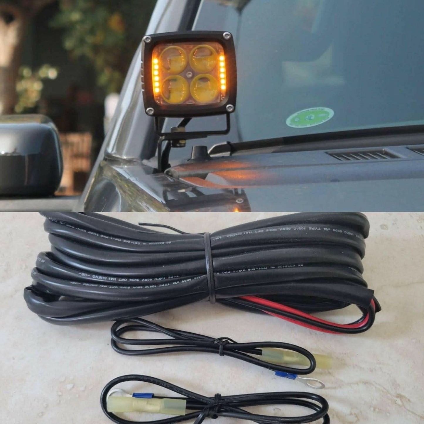 2021-23 Ford Raptor Gen 3 Ditch Lights