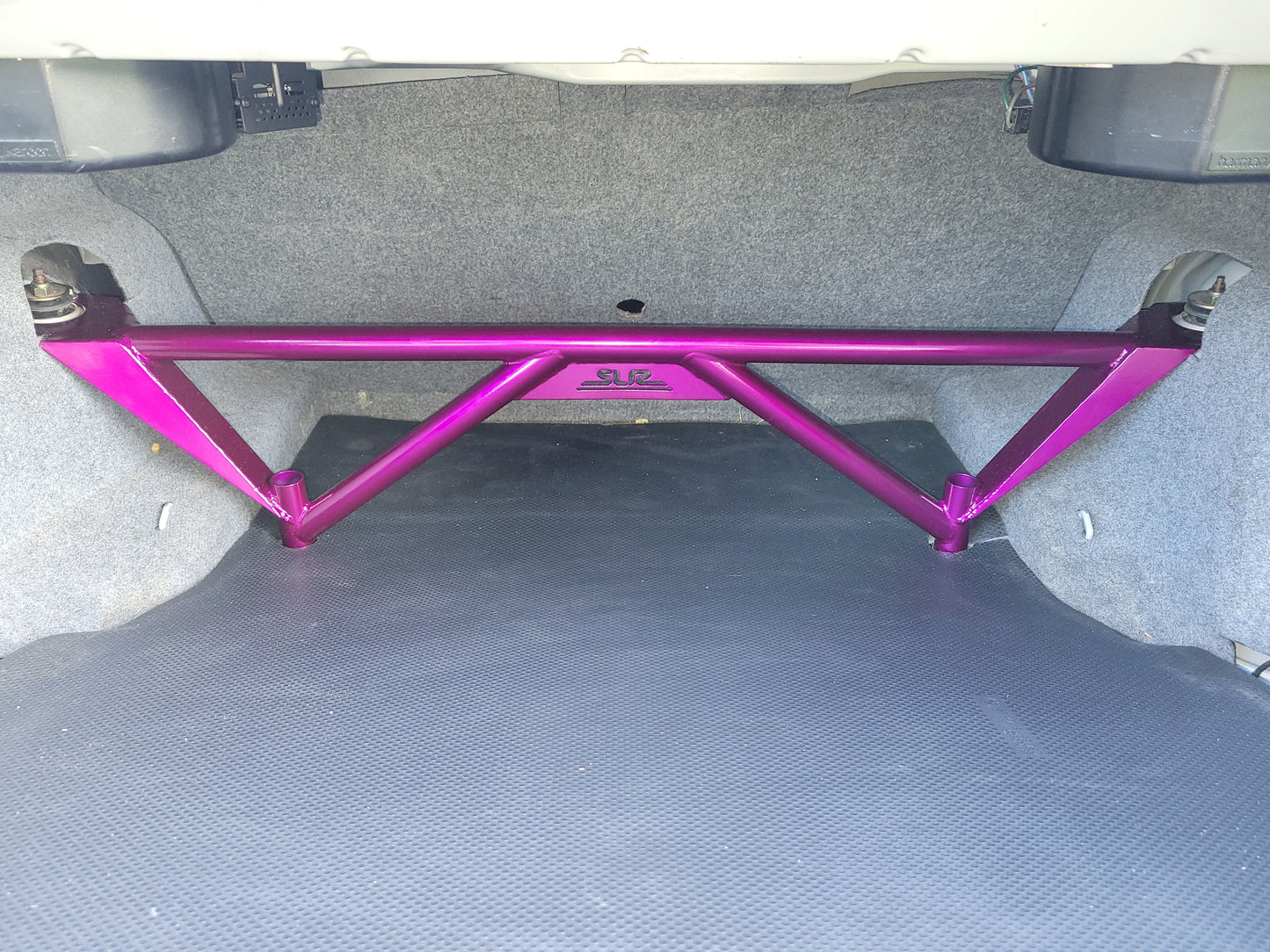 E36 M3 BMW Rear Floor Subframe to Shock Tower Brace