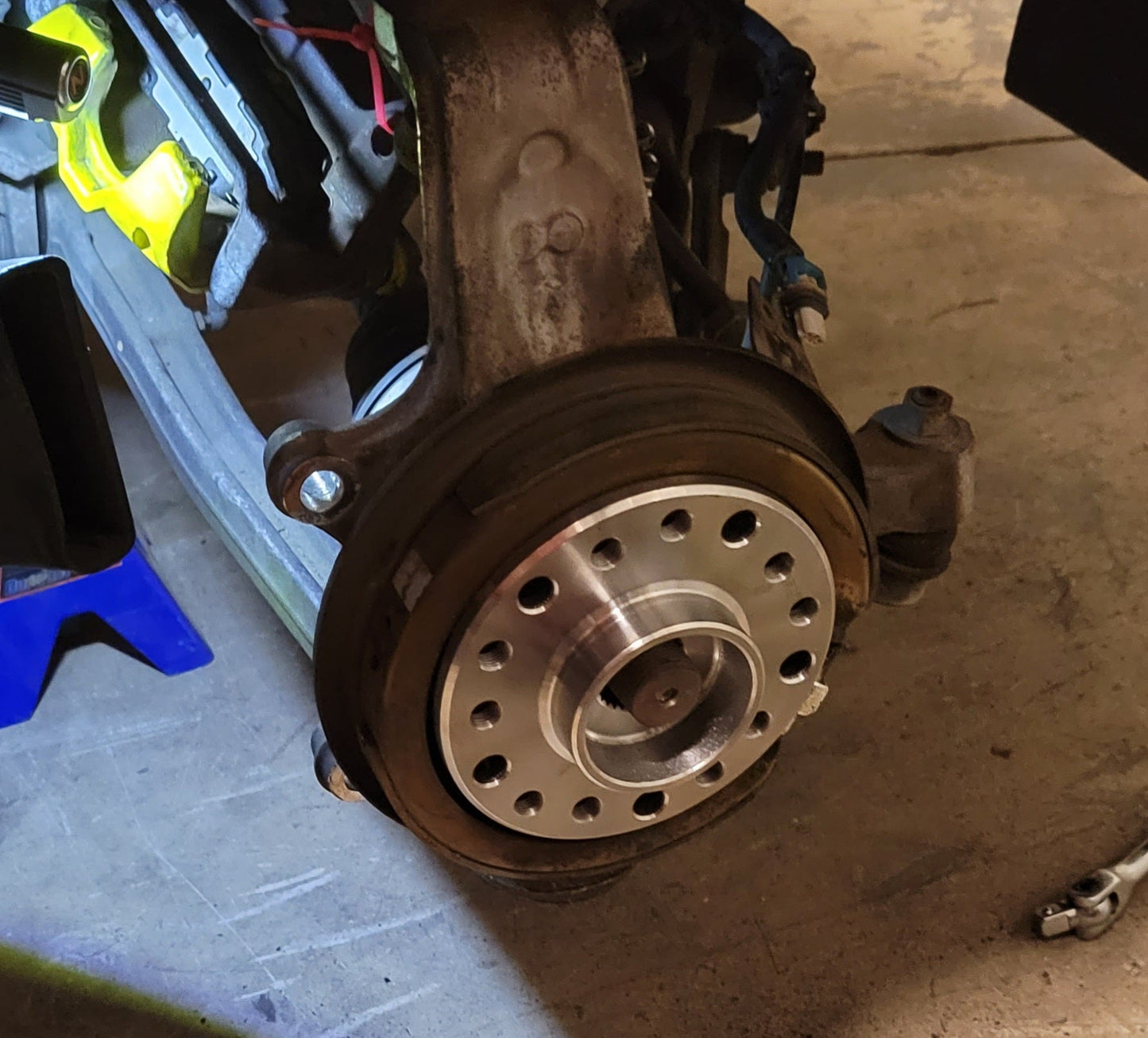 C6 Corvette Multi-Pattern Rear Hubs - Multihub
