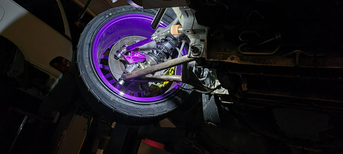 SLRspeed C5 Corvette Quick Steer / Angle Kit - View 2