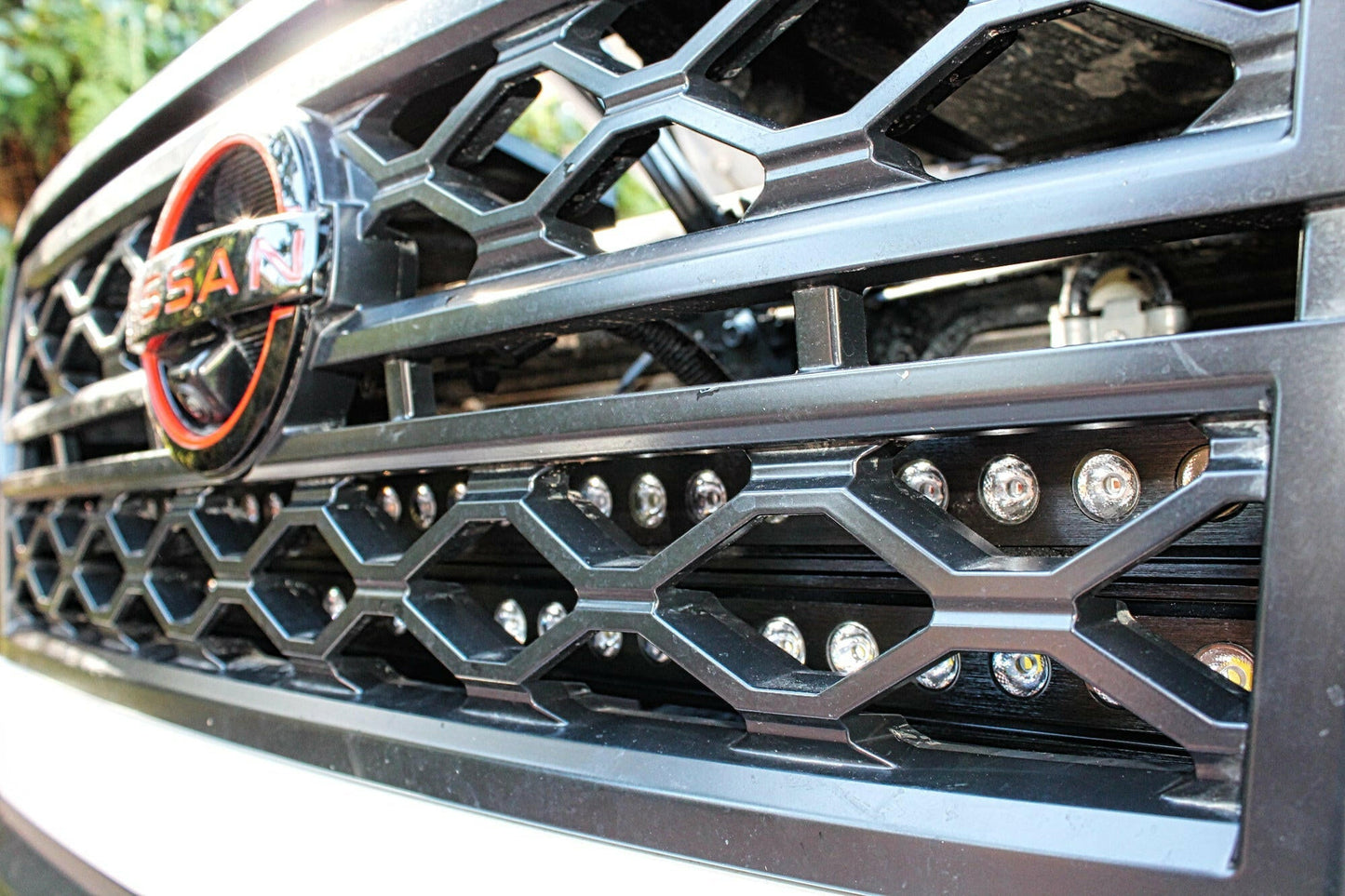 2022-24 Nissan Frontier Dual 30s Light Bars
