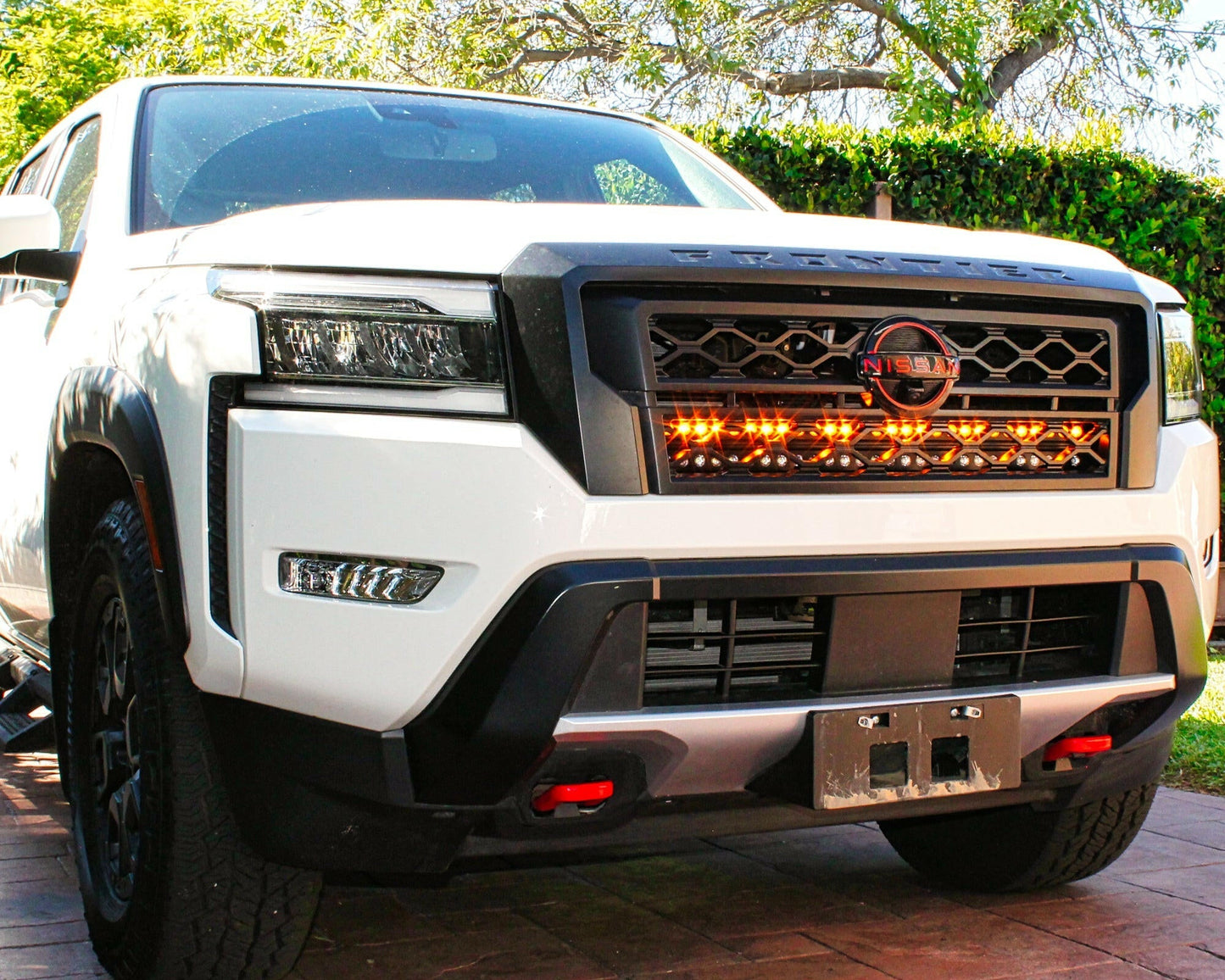 2022-24 Nissan Frontier Single 30in Light Bar