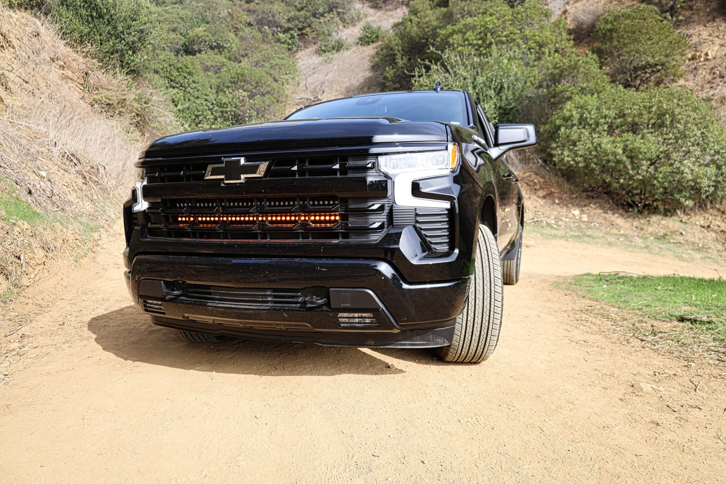 2022+ Chevrolet Silverado 1500 Single 40in Light Bar