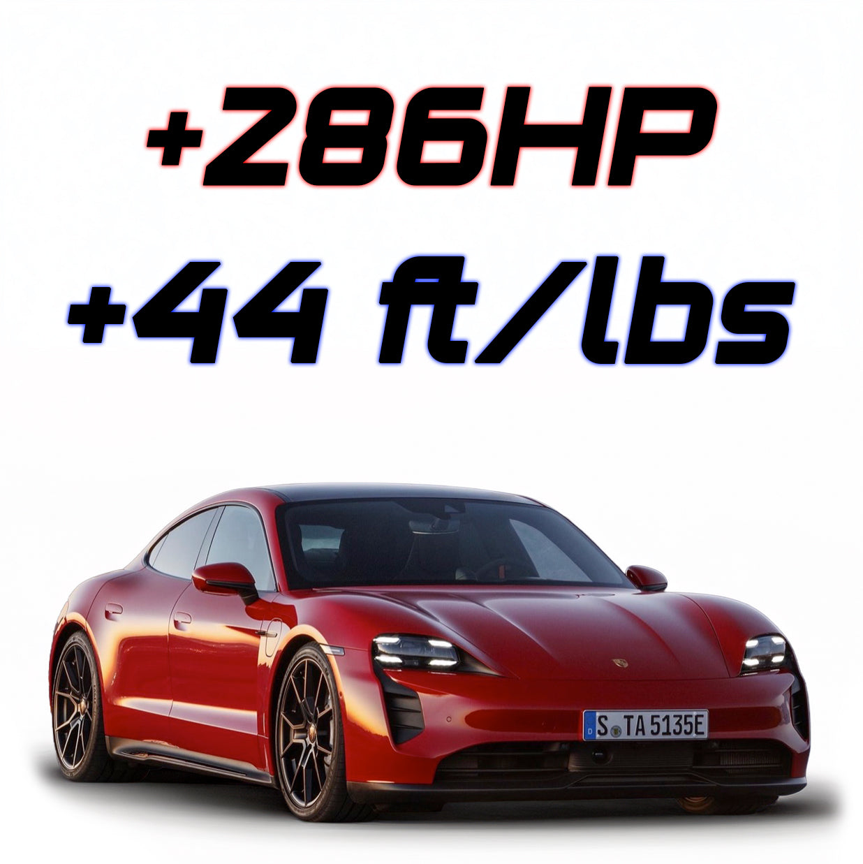 T1 2019-2024 Taycan GTS MapEV Performance Tuning