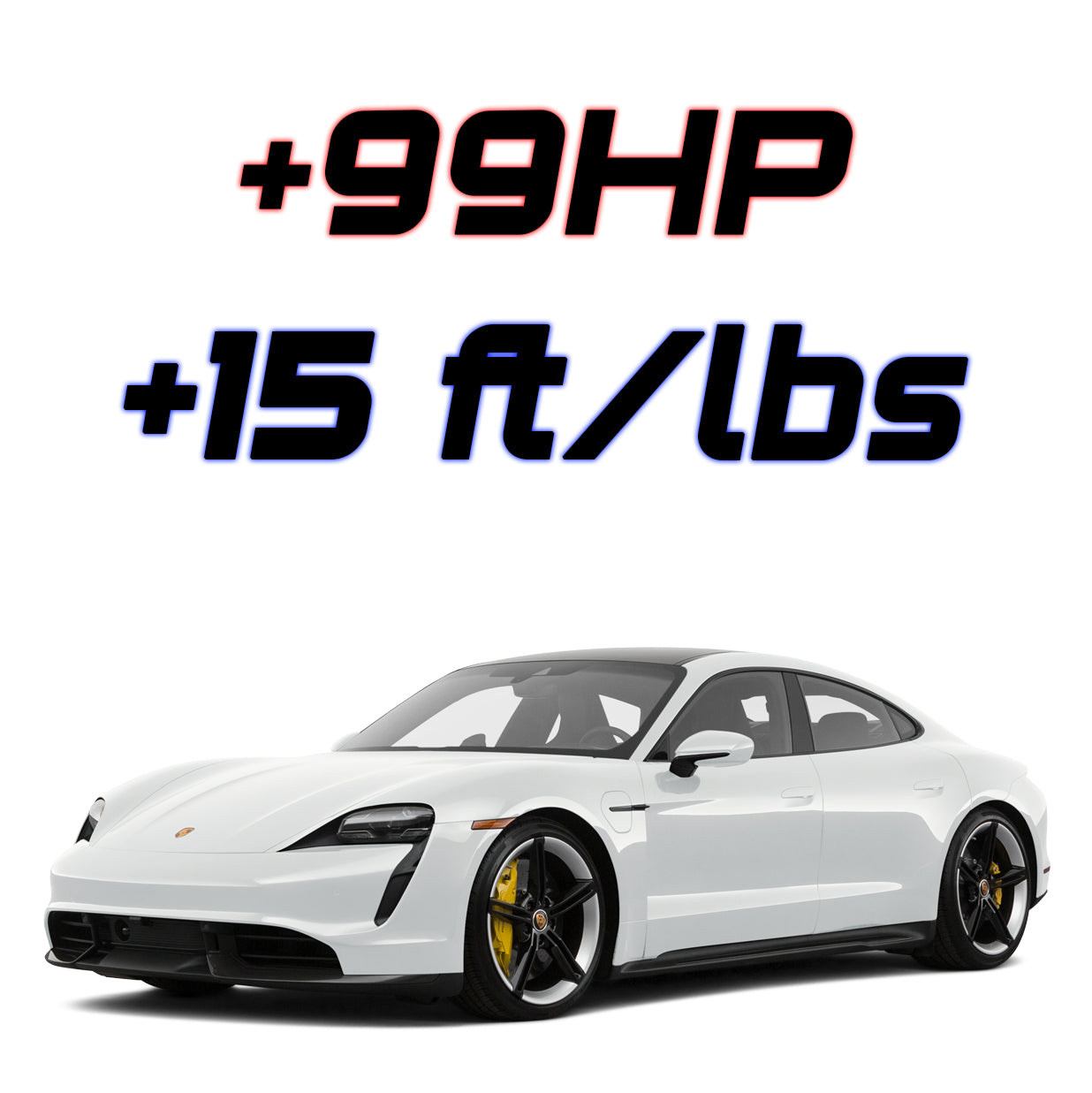 T1 2019-2024 Taycan RWD MapEV Performance Tuning